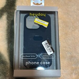 NWT Heyday Black Phone Case for iPhone 14 Pro